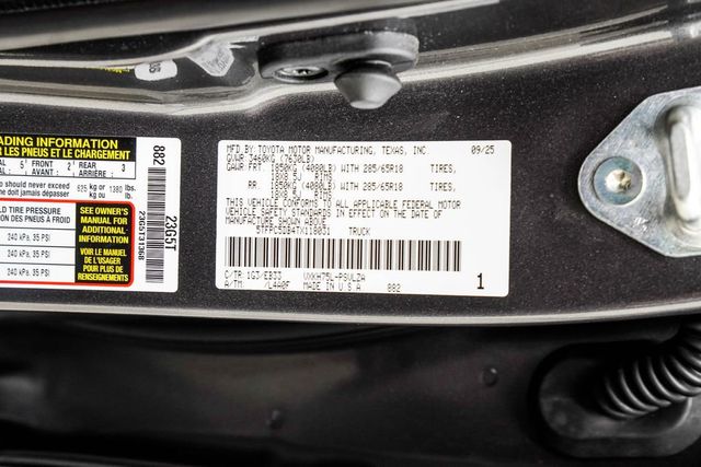 2026 Toyota Tundra 4WD TRD Pro Hybrid CrewMax 5.5' Bed - 22990798 - 46