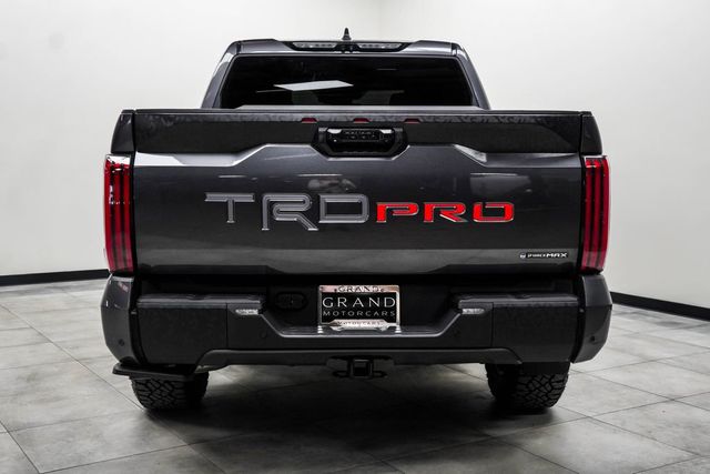 2026 Toyota Tundra 4WD TRD Pro Hybrid CrewMax 5.5' Bed - 22990798 - 8