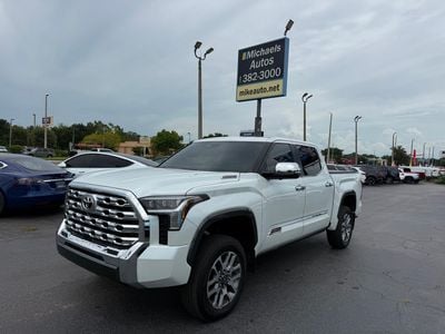 2026 Toyota Tundra 4WD
