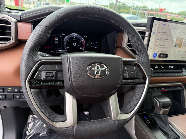 2026 Toyota Tundra 4WD **TUNDRA HV 1794**4X4**TRD 3" LIFT KIT**POWER RUNNING BOARDS** - 23062410 - 12