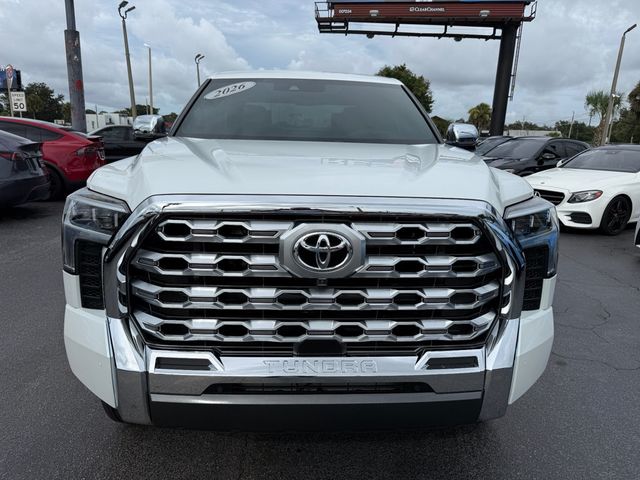 2026 Toyota Tundra 4WD **TUNDRA HV 1794**4X4**TRD 3" LIFT KIT**POWER RUNNING BOARDS** - 23062410 - 1