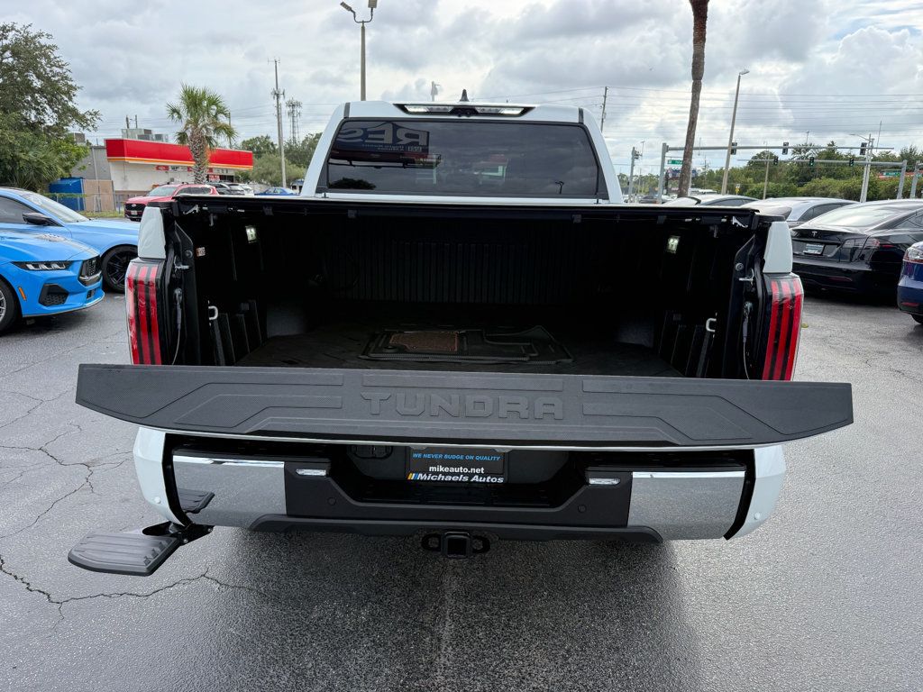 2026 Toyota Tundra 4WD **TUNDRA HV 1794**4X4**TRD 3" LIFT KIT**POWER RUNNING BOARDS** - 23062410 - 28