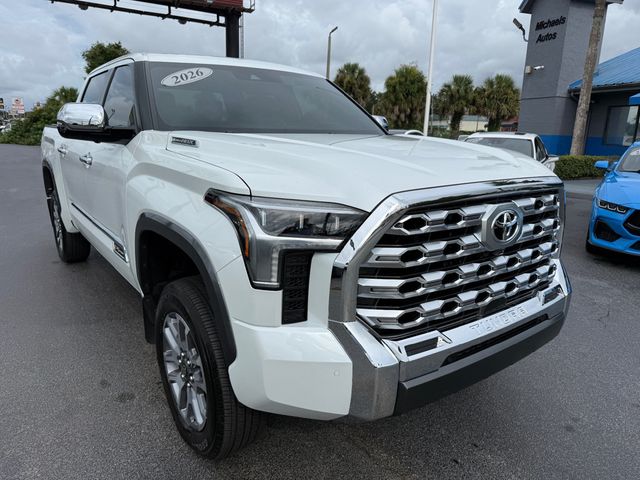 2026 Toyota Tundra 4WD **TUNDRA HV 1794**4X4**TRD 3" LIFT KIT**POWER RUNNING BOARDS** - 23062410 - 2