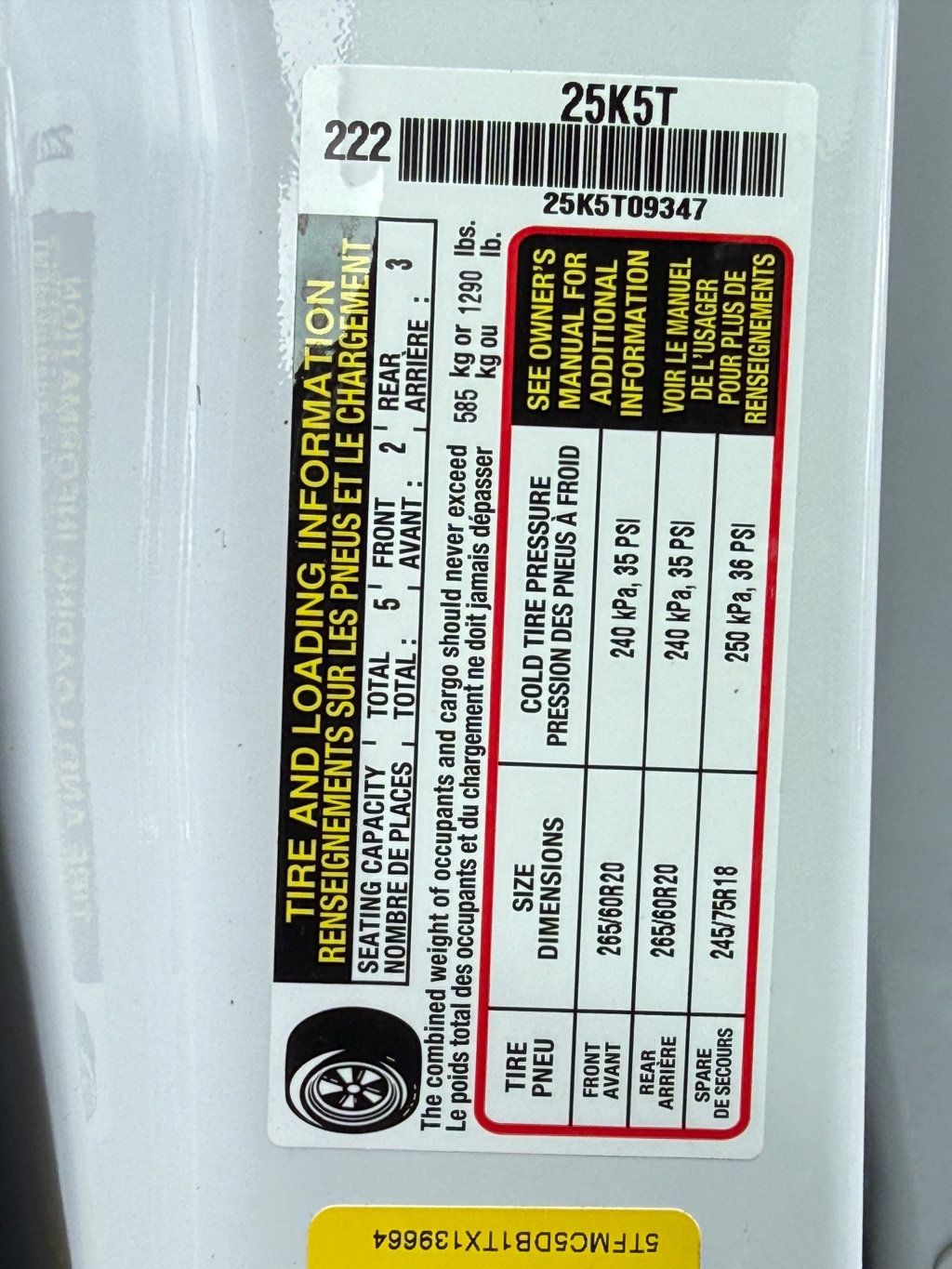 2026 Toyota Tundra 4WD **TUNDRA HV 1794**4X4**TRD 3" LIFT KIT**POWER RUNNING BOARDS** - 23062410 - 40