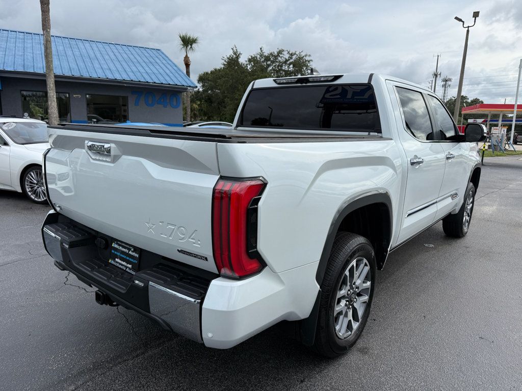 2026 Toyota Tundra 4WD **TUNDRA HV 1794**4X4**TRD 3" LIFT KIT**POWER RUNNING BOARDS** - 23062410 - 4