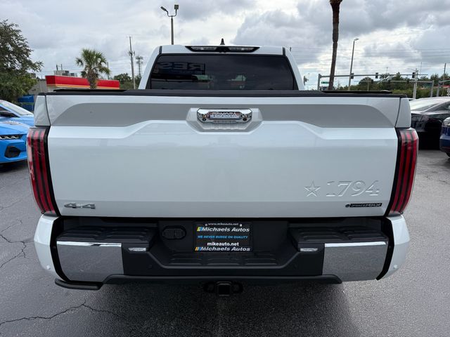 2026 Toyota Tundra 4WD **TUNDRA HV 1794**4X4**TRD 3" LIFT KIT**POWER RUNNING BOARDS** - 23062410 - 5