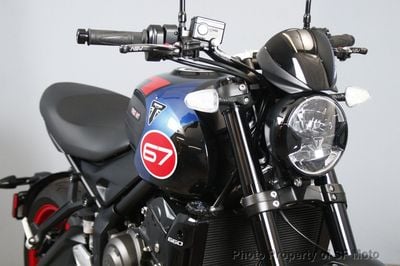 2026 Triumph Trident 660 Triple Tribute
