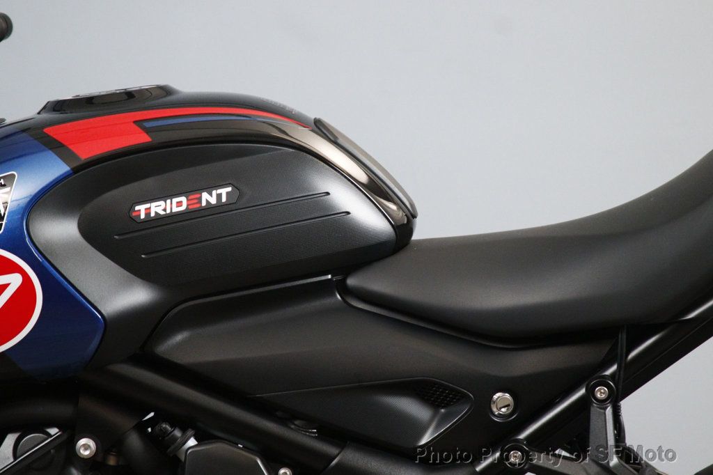 2026 Triumph Trident 660 Triple Tribute Only 1526 Miles - 23070249 - 9