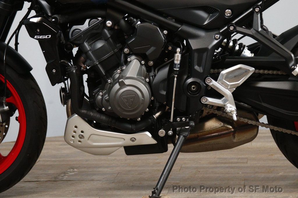 2026 Triumph Trident 660 Triple Tribute Only 1526 Miles - 23070249 - 15