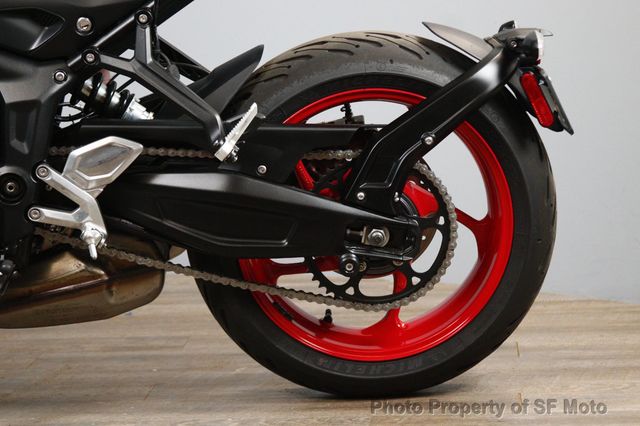 2026 Triumph Trident 660 Triple Tribute Only 1526 Miles - 23070249 - 17