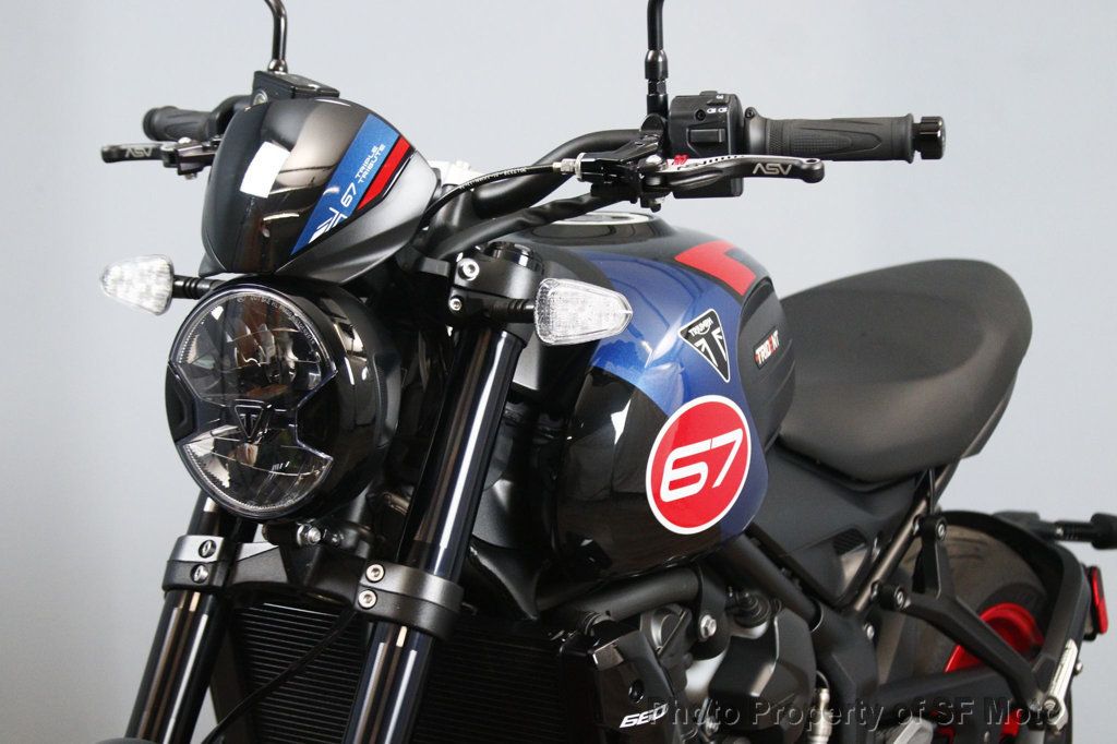 2026 Triumph Trident 660 Triple Tribute Only 1526 Miles - 23070249 - 1