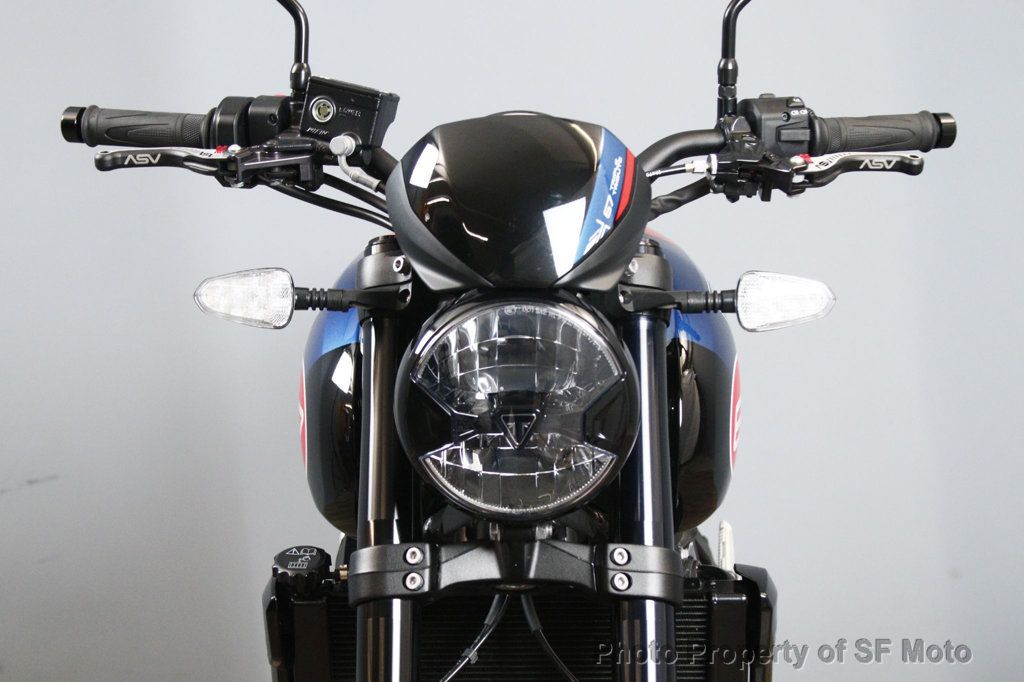 2026 Triumph Trident 660 Triple Tribute Only 1526 Miles - 23070249 - 24