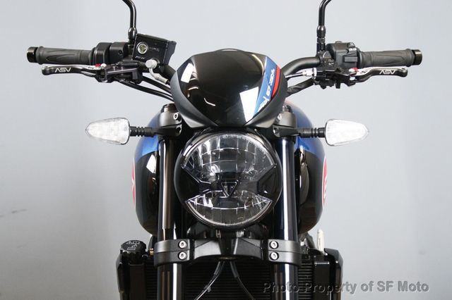 2026 Triumph Trident 660 Triple Tribute Only 1526 Miles - 23070249 - 24