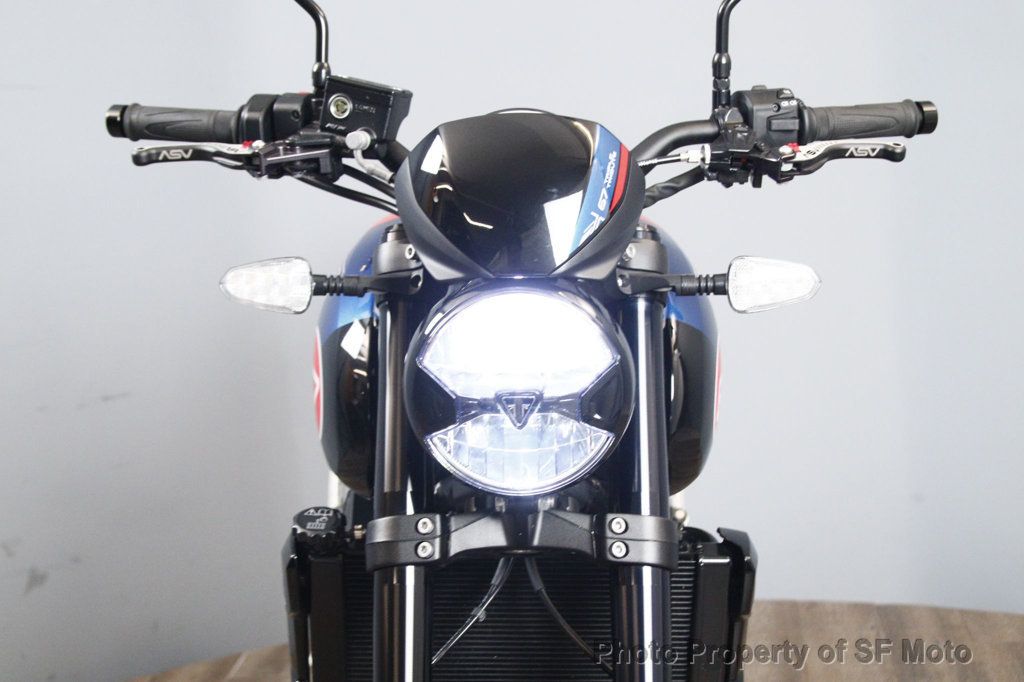 2026 Triumph Trident 660 Triple Tribute Only 1526 Miles - 23070249 - 25
