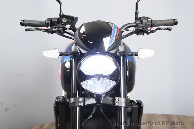 2026 Triumph Trident 660 Triple Tribute Only 1526 Miles - 23070249 - 25