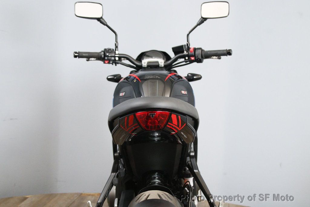 2026 Triumph Trident 660 Triple Tribute Only 1526 Miles - 23070249 - 26