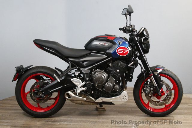 2026 Triumph Trident 660 Triple Tribute Only 1526 Miles - 23070249 - 2