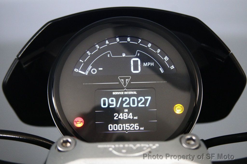 2026 Triumph Trident 660 Triple Tribute Only 1526 Miles - 23070249 - 29