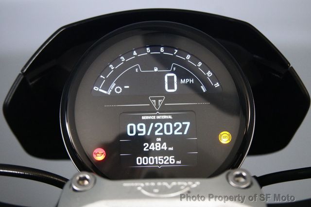 2026 Triumph Trident 660 Triple Tribute Only 1526 Miles - 23070249 - 29
