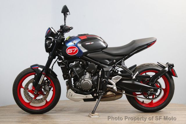 2026 Triumph Trident 660 Triple Tribute Only 1526 Miles - 23070249 - 3