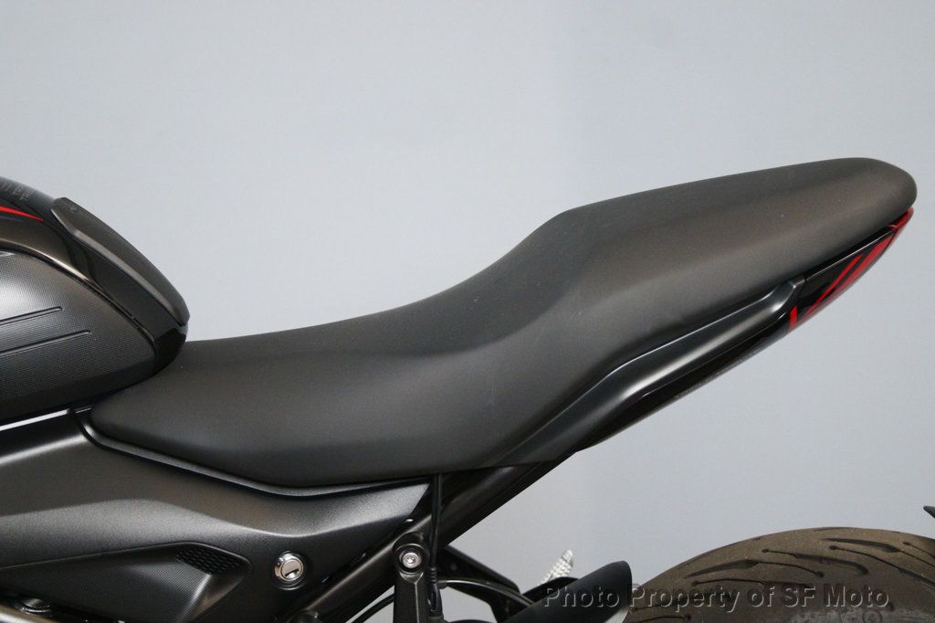 2026 Triumph Trident 660 Triple Tribute Only 1526 Miles - 23070249 - 41