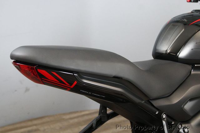 2026 Triumph Trident 660 Triple Tribute Only 1526 Miles - 23070249 - 42