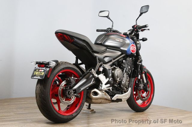 2026 Triumph Trident 660 Triple Tribute Only 1526 Miles - 23070249 - 44