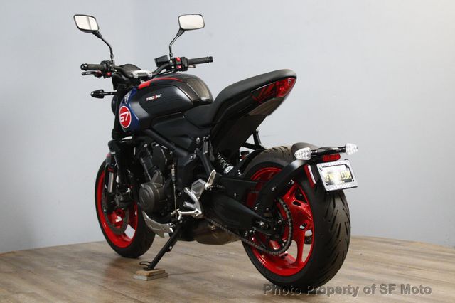 2026 Triumph Trident 660 Triple Tribute Only 1526 Miles - 23070249 - 45