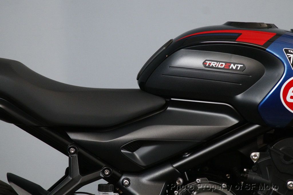 2026 Triumph Trident 660 Triple Tribute Only 1526 Miles - 23070249 - 8