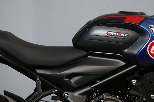 2026 Triumph Trident 660 Triple Tribute Only 1526 Miles - 23070249 - 8
