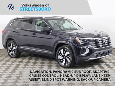 2026 Volkswagen Atlas