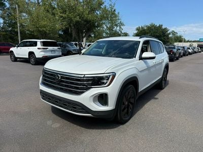 2026 Volkswagen Atlas