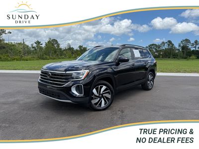 2026 Volkswagen Atlas