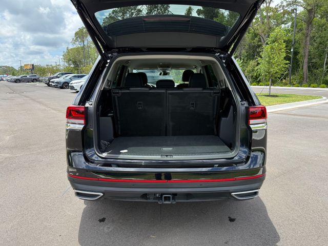 2026 Volkswagen Atlas AWD SE W/TECHNOLOGY - 23022485 - 4