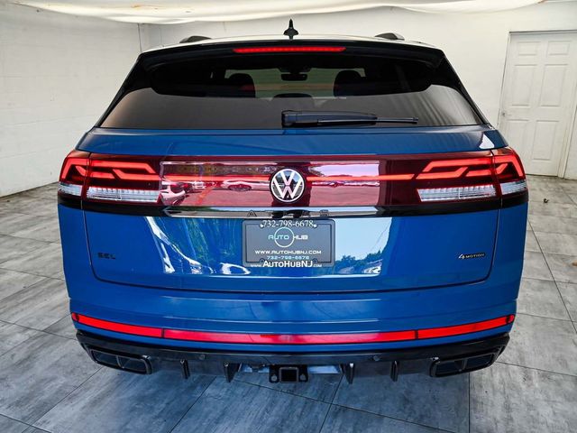 2026 Volkswagen Atlas Cross Sport 2.0T SEL R-Line Black - 23024178 - 4