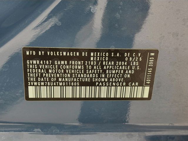 2026 Volkswagen Jetta SEL Automatic - 22939246 - 31