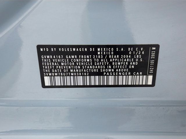 2026 Volkswagen Jetta Sport Automatic - 23048494 - 29