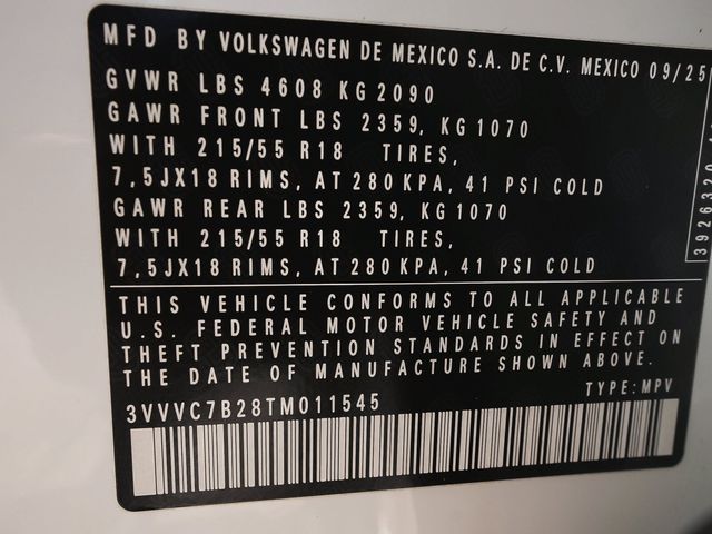 2026 Volkswagen Taos 1.5T SE - 23093205 - 15
