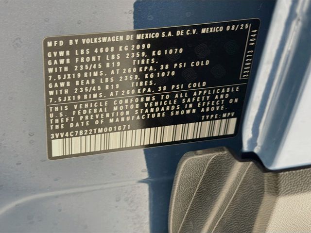 2026 Volkswagen Taos SEL 4MOTION - 23084883 - 31