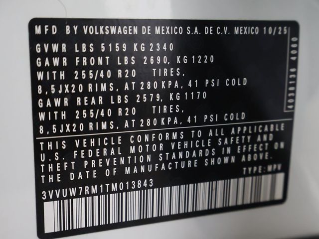 2026 Volkswagen Tiguan 2.0T SEL R-Line Turbo 4MOTION - 23016354 - 65