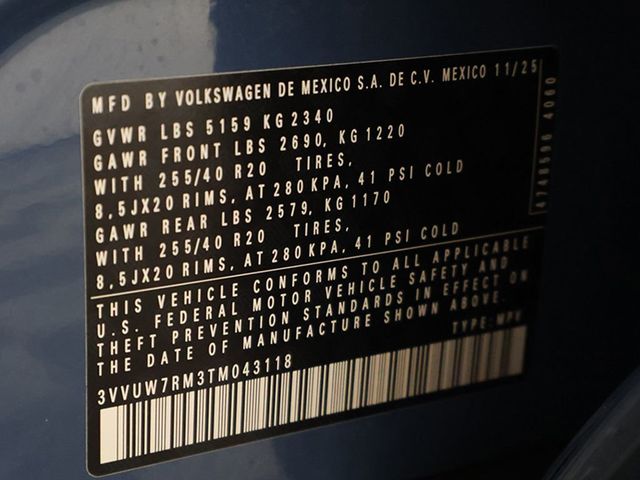 2026 Volkswagen Tiguan SEL R-Line Turbo - 23052423 - 54