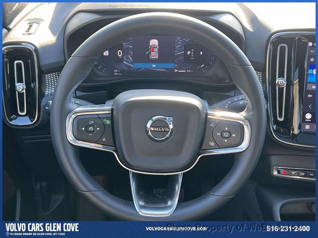 2026 Volvo XC40 B5 AWD Ultra Black Edition - 23012435 - 12