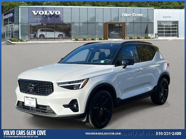 2026 Volvo XC40 B5 AWD Ultra Black Edition - 23012435 - 1