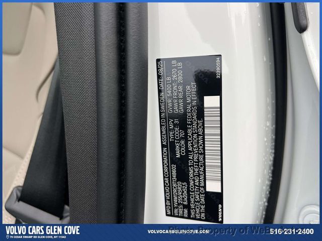 2026 Volvo XC60 B5 AWD Plus - 23012454 - 17