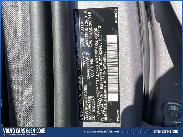 2026 Volvo XC60 B5 AWD Plus - 23012457 - 16