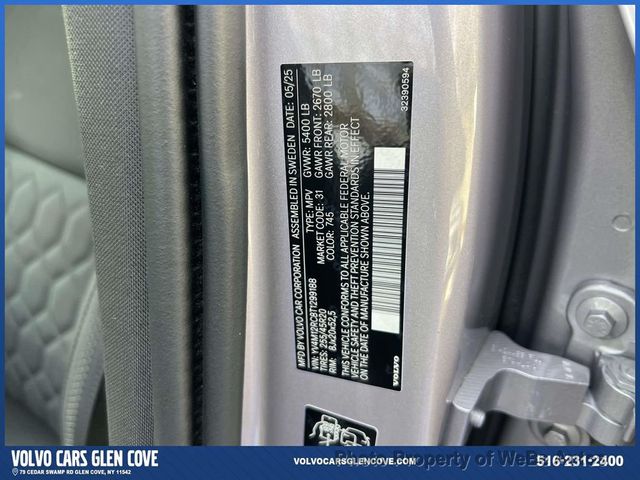 2026 Volvo XC60 B5 AWD Plus - 23012468 - 16