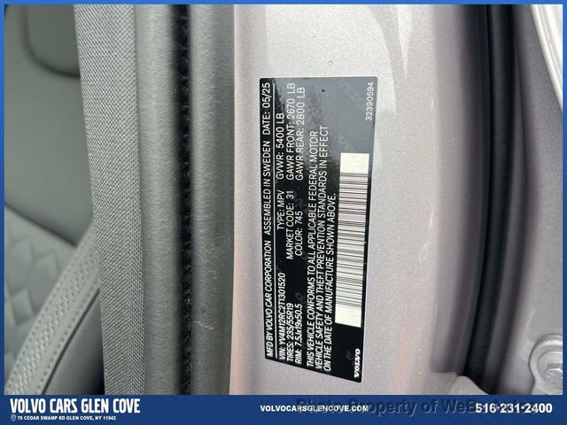 2026 Volvo XC60 B5 AWD Plus - 23012472 - 17
