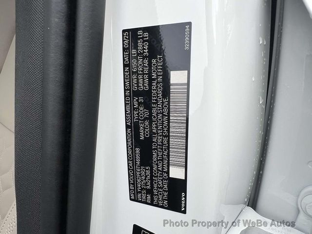 2026 Volvo XC90 B6 AWD Plus 7-Seater - 23012408 - 19