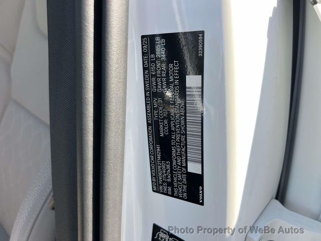 2026 Volvo XC90 B6 AWD Plus 7-Seater - 23012493 - 19