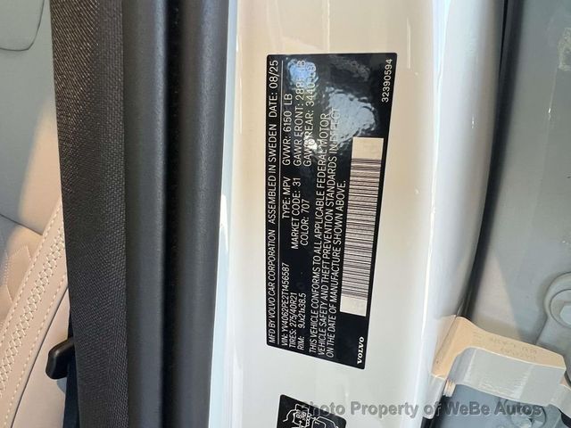 2026 Volvo XC90 B6 AWD Plus 7-Seater - 23012502 - 19